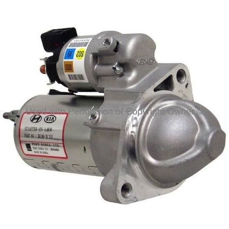 Mpa Quality-Built Starter Remanufactured, MPA Quality-Built 19505 19505